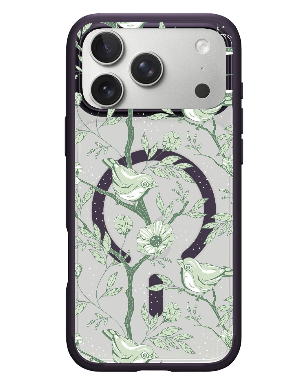 iPhone Rearguard Hybrid - Lovebird Monochrome 4.0