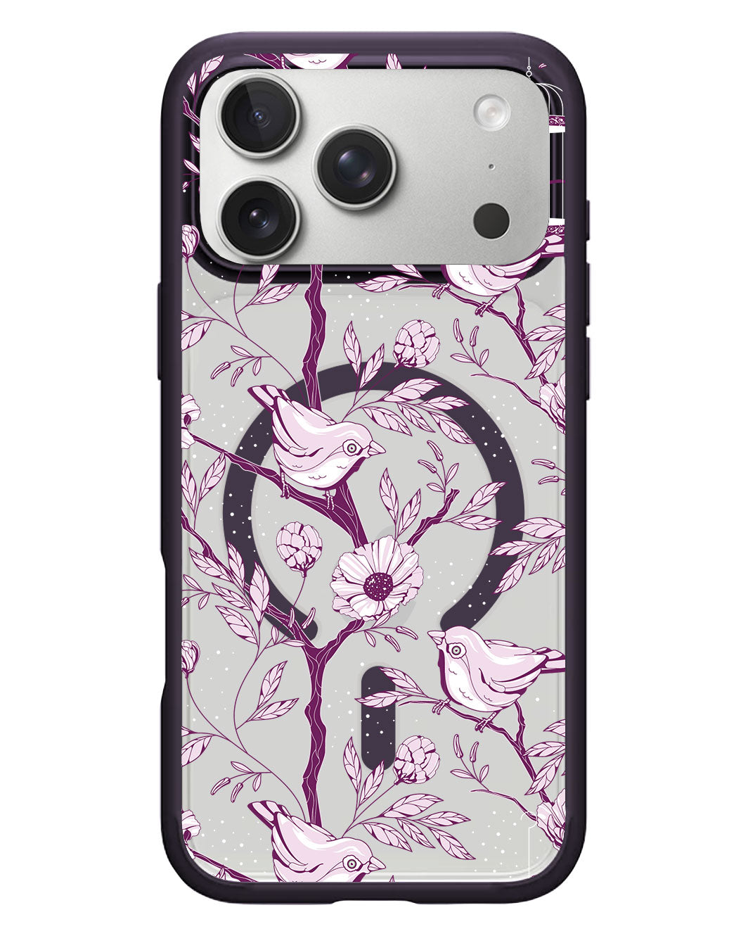 iPhone Rearguard Hybrid - Lovebird Monochrome 5.0