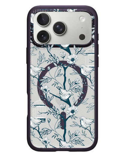 iPhone Rearguard Hybrid - Lovebird Monochrome