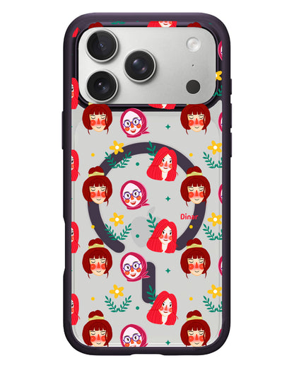 iPhone Rearguard Hybrid - Lovely Faces