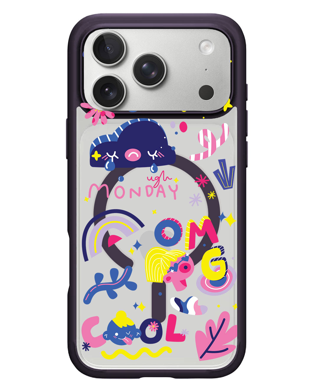 iPhone Rearguard Hybrid - Monday My Day