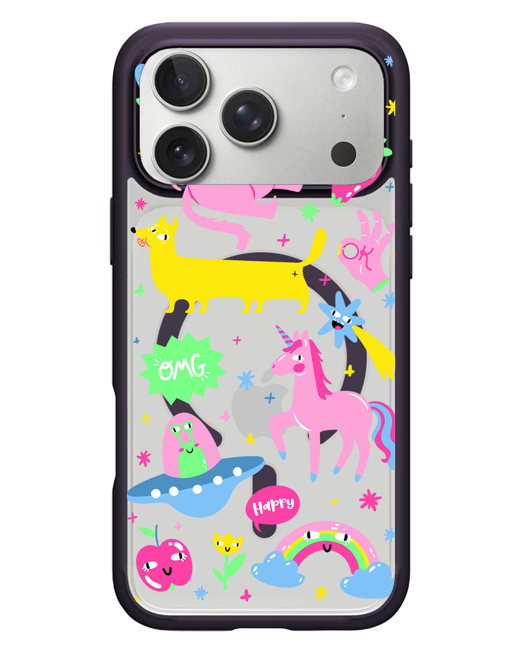 iPhone Rearguard Hybrid - Monster Say Good Mood