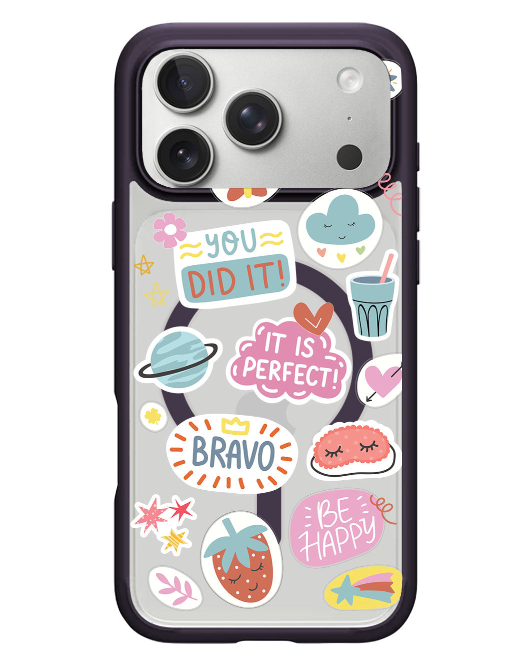 iPhone Rearguard Hybrid - Motivation 1.0