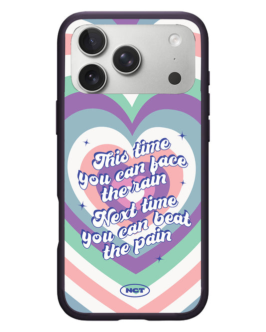 iPhone Rearguard Hybrid - NCT Beautiful Quotes