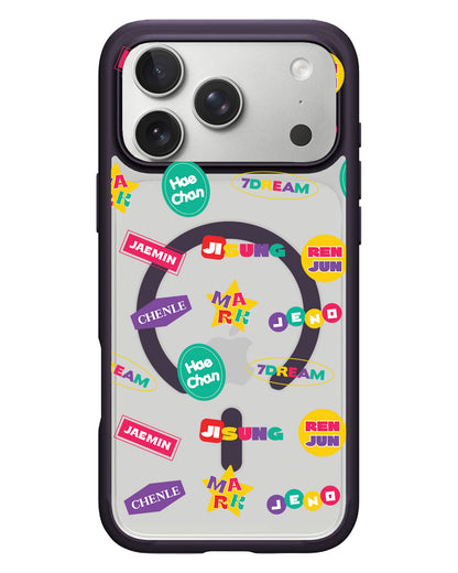 iPhone Rearguard Hybrid - NCT Dream 7 Dream