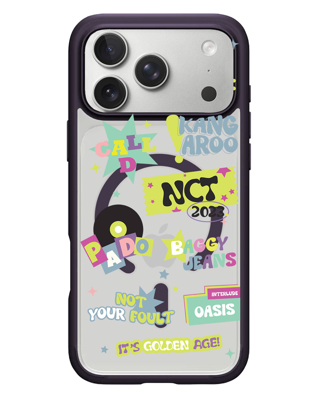 iPhone Rearguard Hybrid - NCT Golden Age