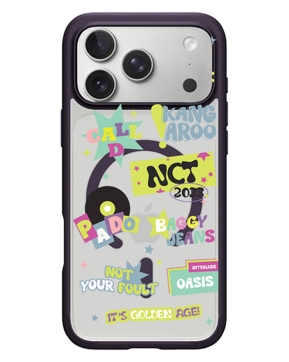 iPhone Rearguard Hybrid - NCT Golden Age
