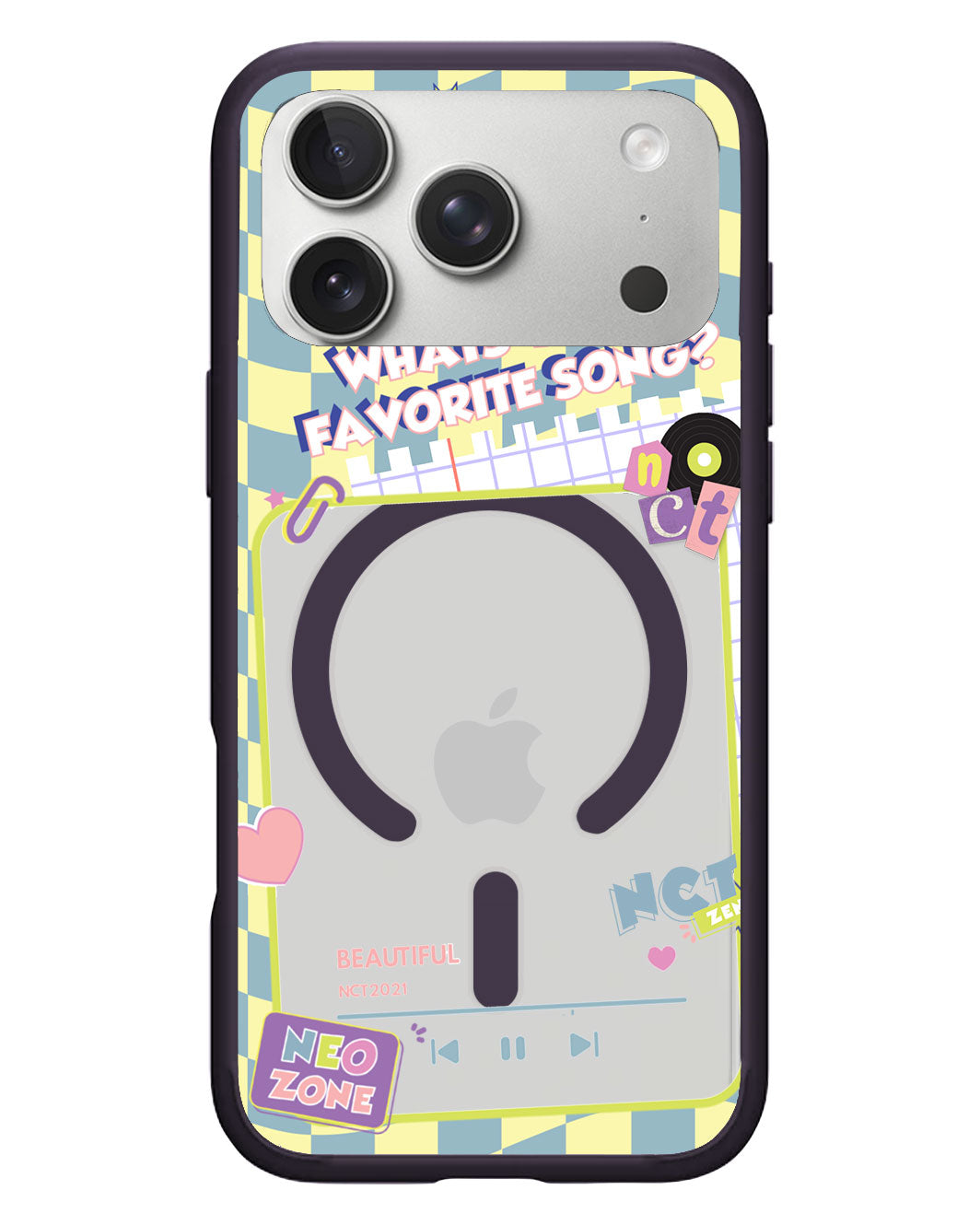 iPhone Rearguard Hybrid - NCT Playlist