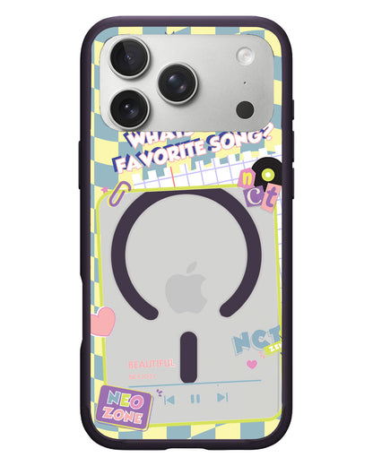 iPhone Rearguard Hybrid - NCT Playlist