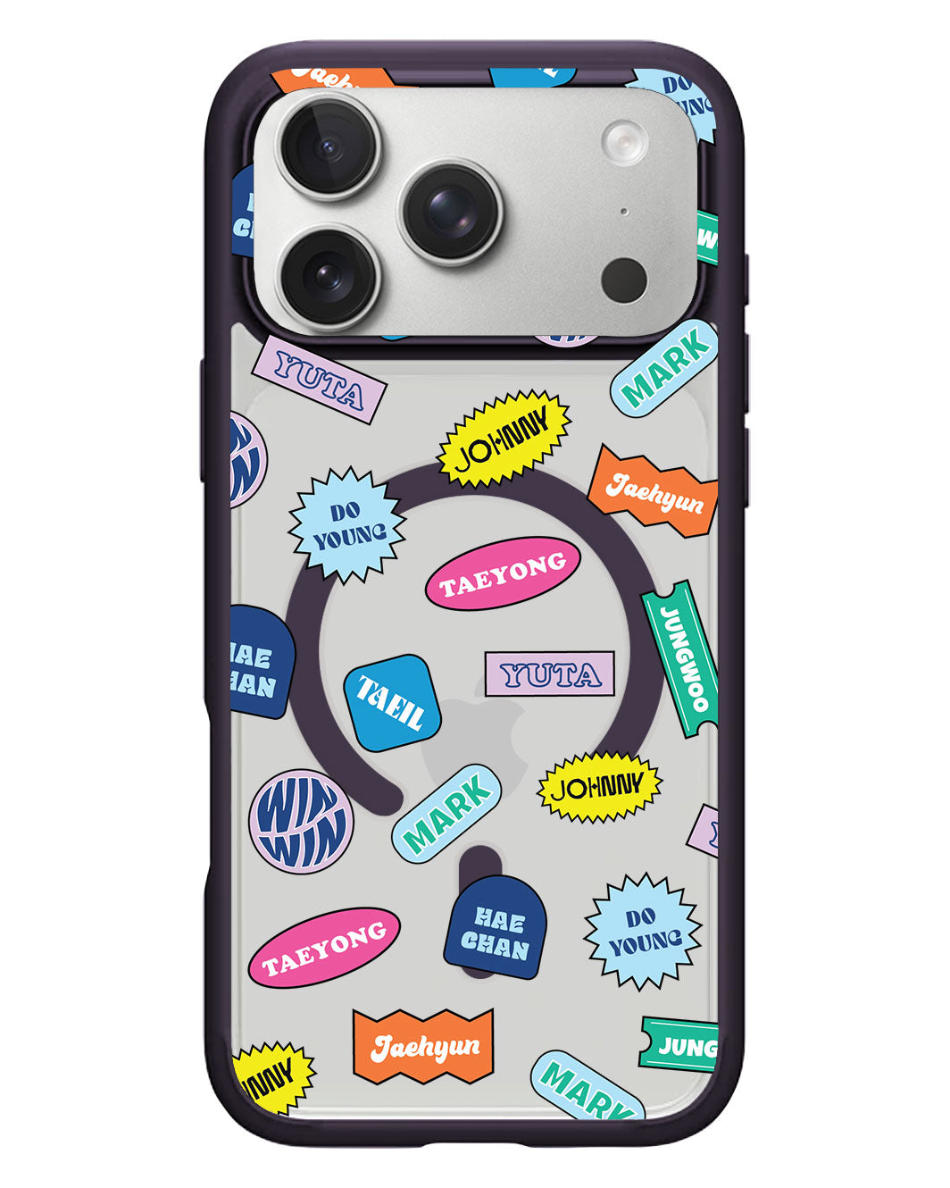 iPhone Rearguard Hybrid - NCT 127 Squad