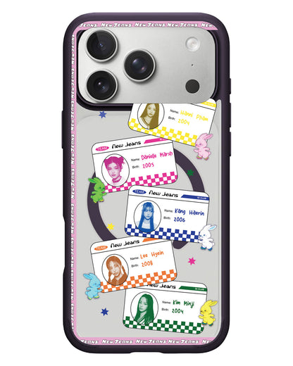 iPhone Rearguard Hybrid - NEW JEANS ID Club