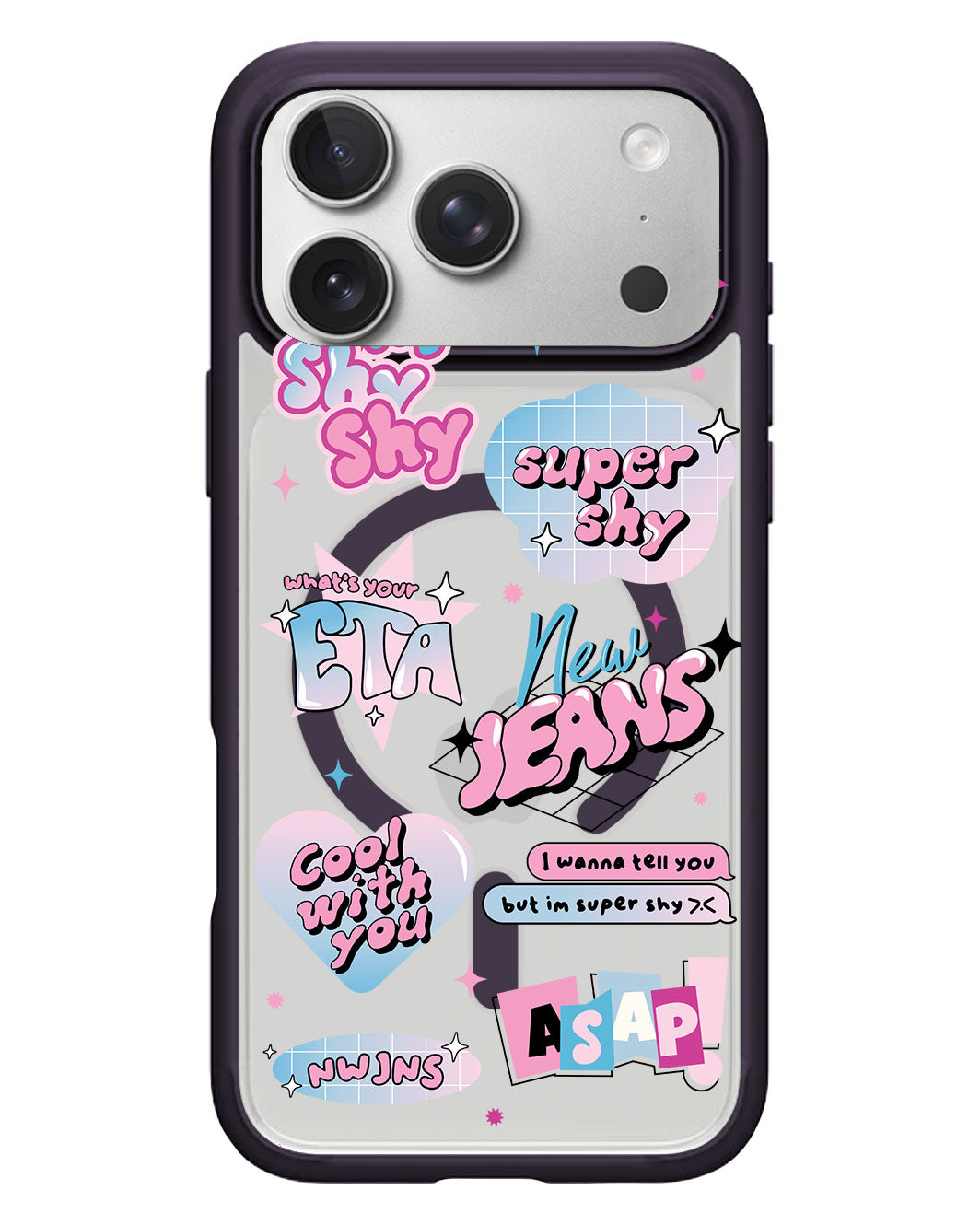 iPhone Rearguard Hybrid - New Jeans Super Shy