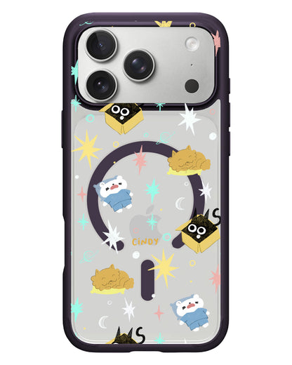 iPhone Rearguard Hybrid - Nightover
