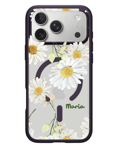 iPhone Rearguard Hybrid - October Chrysanthemum