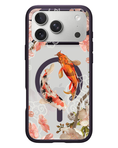 iPhone Rearguard Hybrid - Oil Painting Koi