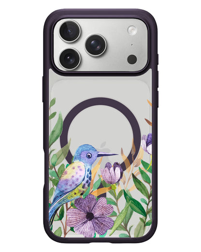 iPhone Rearguard Hybrid - Orchid