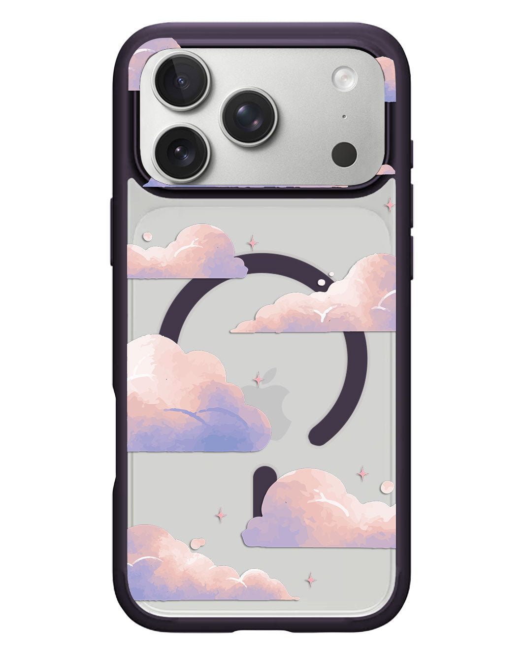 iPhone Rearguard Hybrid - Pastel Clouds