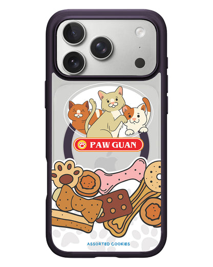 iPhone Rearguard Hybrid - Pawguan Cat