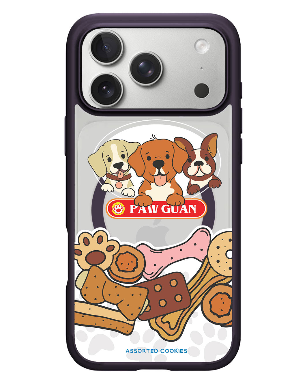 iPhone Rearguard Hybrid - Pawguan Dog