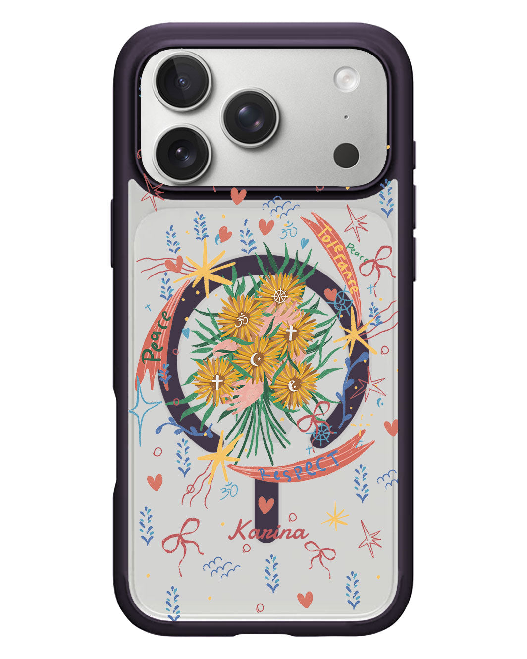 iPhone Rearguard Hybrid - Peace