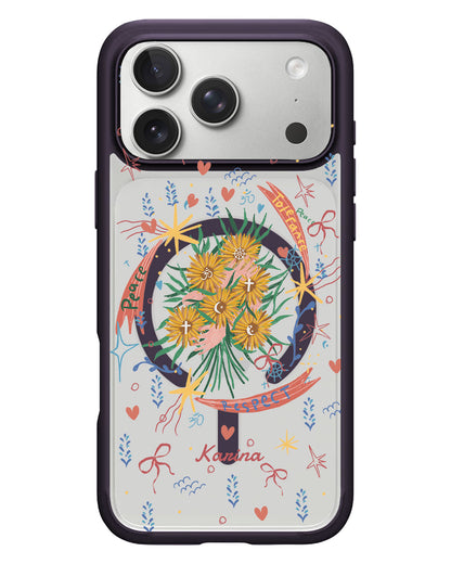 iPhone Rearguard Hybrid - Peace