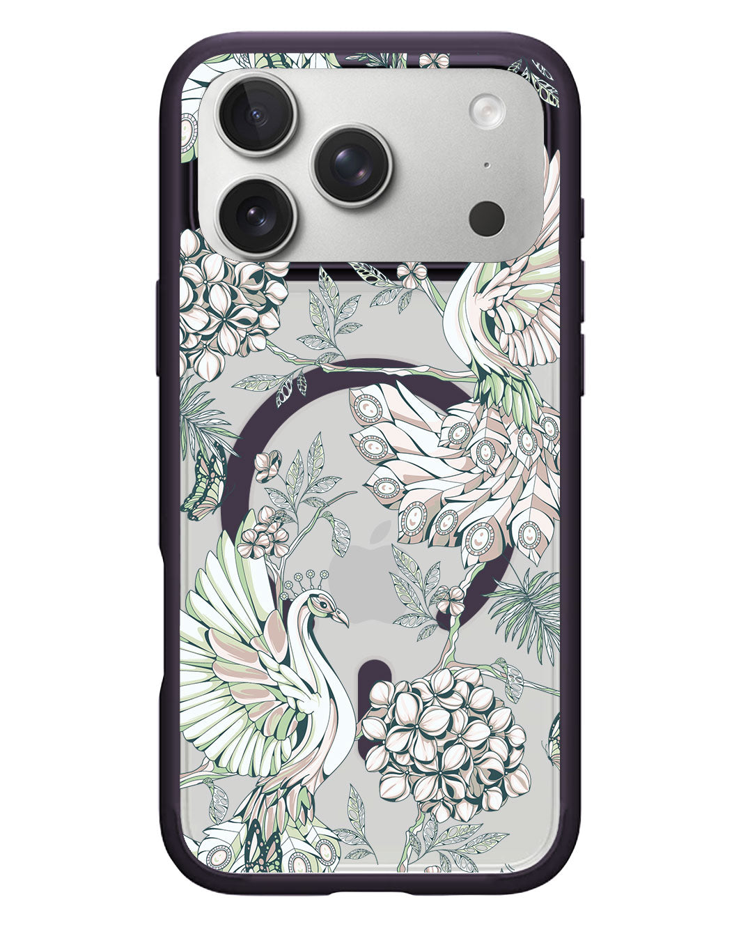iPhone Rearguard Hybrid - Peacock 4.0