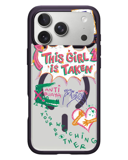 iPhone Rearguard Hybrid - Pelakor Proof (For Her)