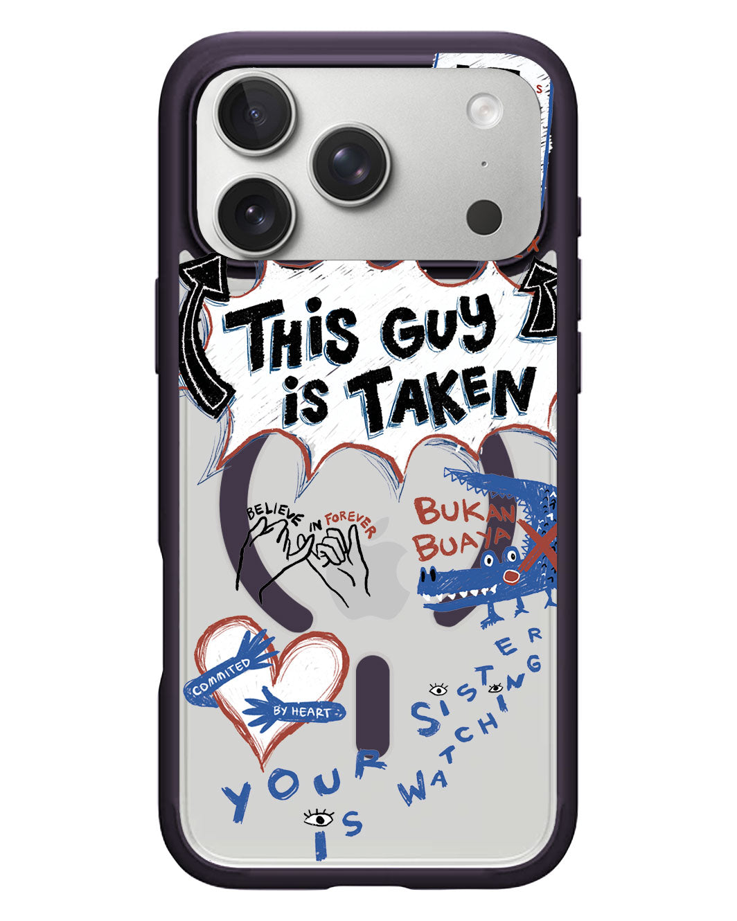 iPhone Rearguard Hybrid - Pelakor Proof (For Him)