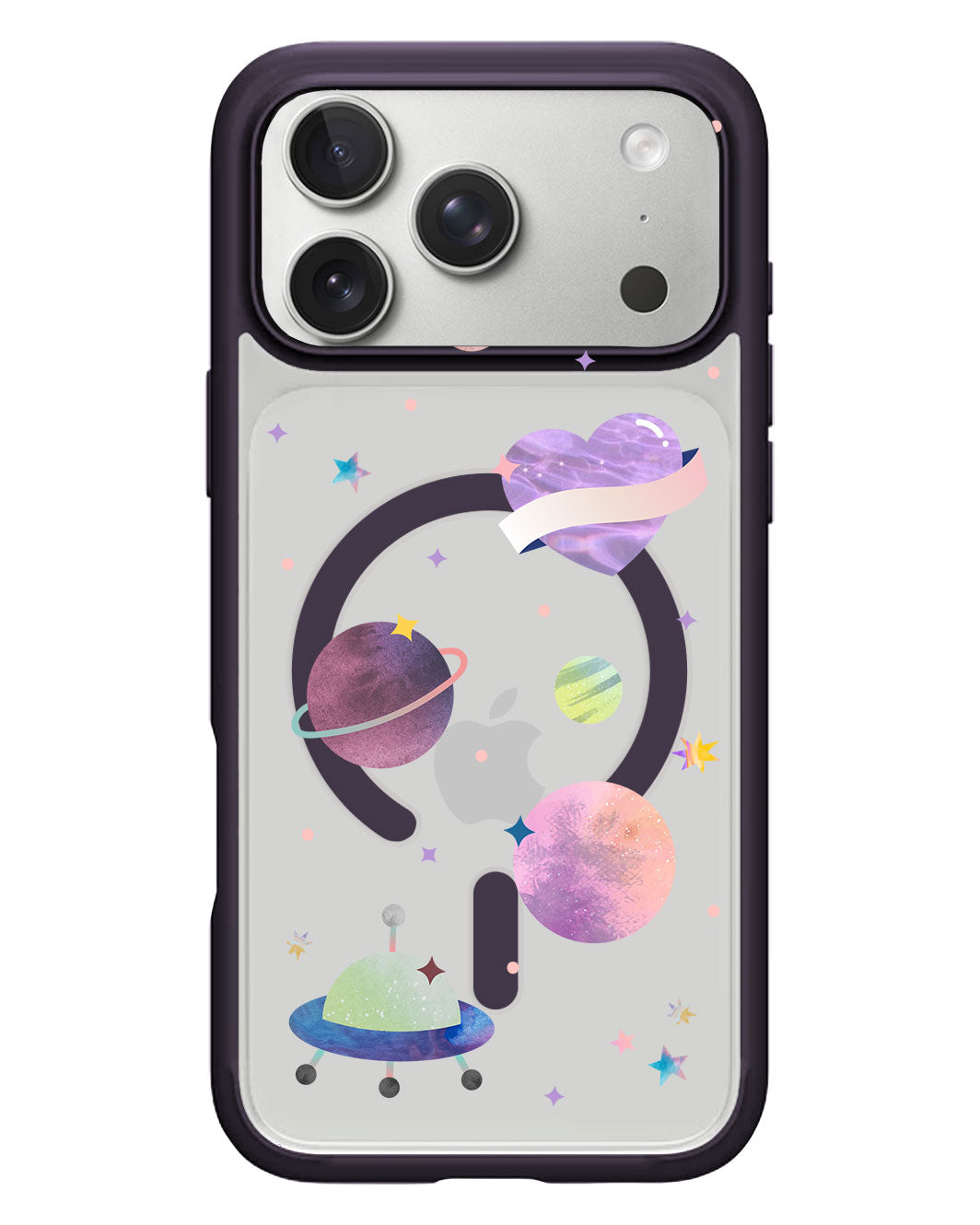 iPhone Rearguard Hybrid - Pink Planet