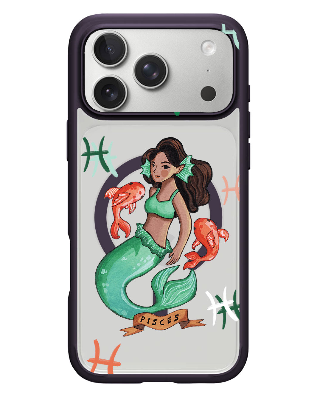 iPhone Rearguard Hybrid - Pisces