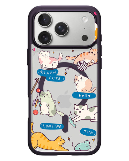 iPhone Rearguard Hybrid - Playful Cat 2.0