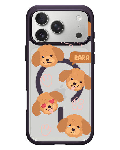 iPhone Rearguard Hybrid - Poodle Squad 3.0