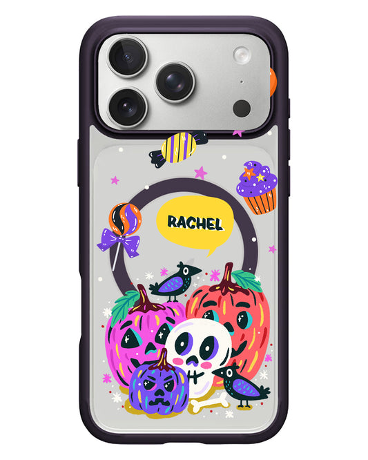 iPhone Rearguard Hybrid - Pumpkin Monster