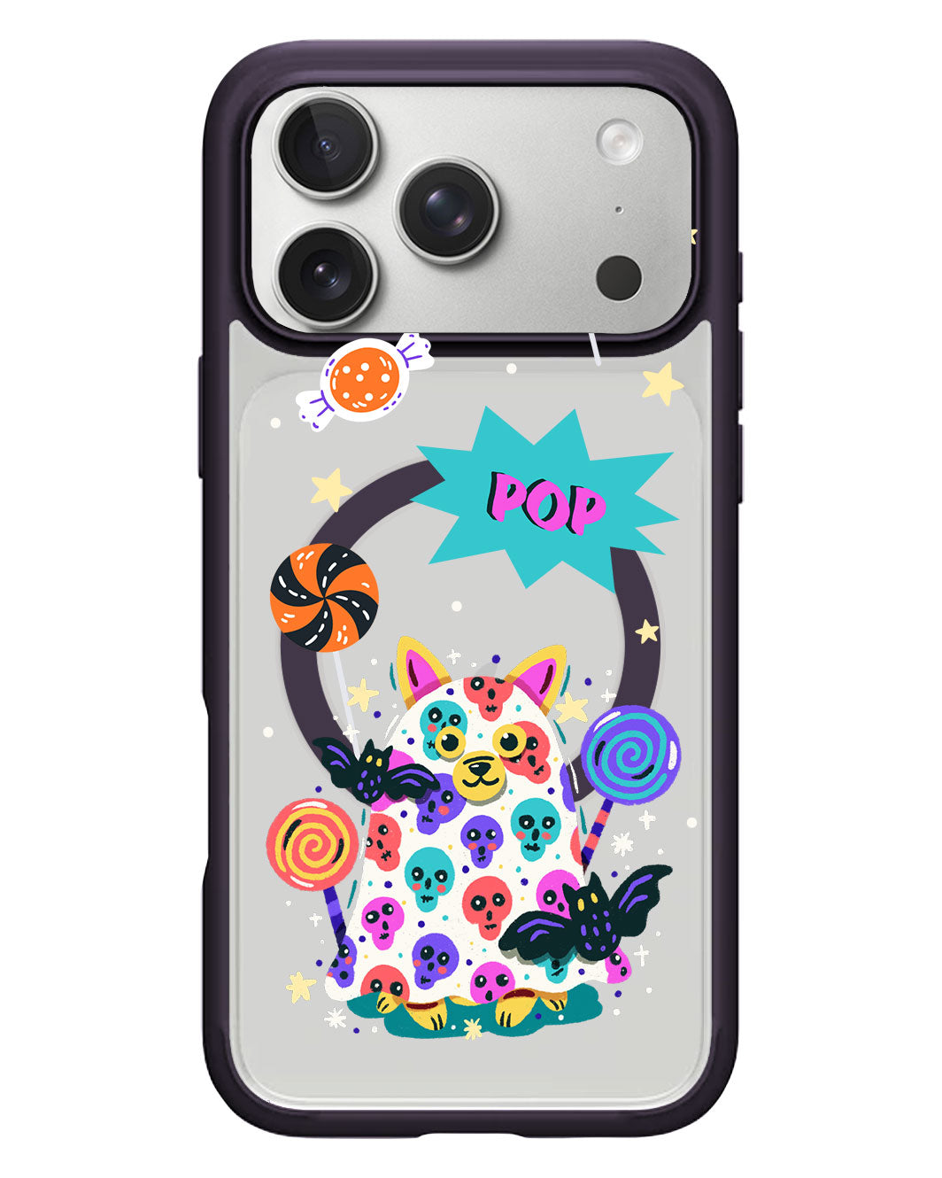 iPhone Rearguard Hybrid - Puppy Monster