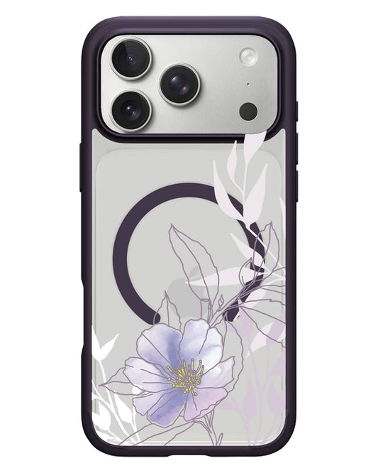 iPhone Rearguard Hybrid - Purple Lily