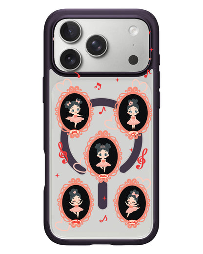 iPhone Rearguard Hybrid - Red Velvet Feel My Rhythm