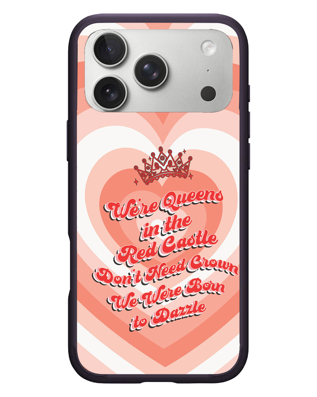 iPhone Rearguard Hybrid - Red Velvet Luv