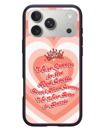 iPhone Rearguard Hybrid - Red Velvet Luv