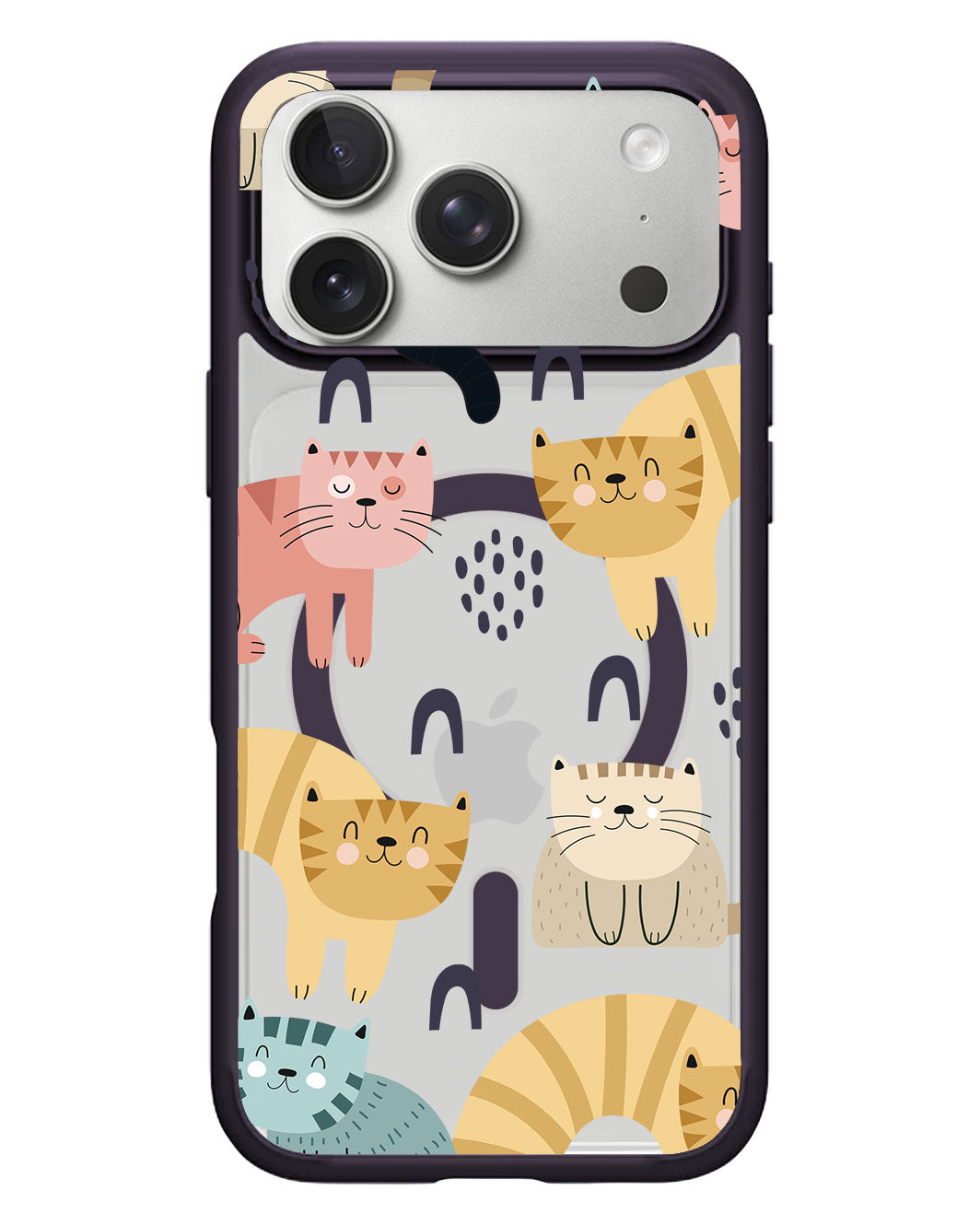 iPhone Rearguard Hybrid - Rainbow Meow 1.0