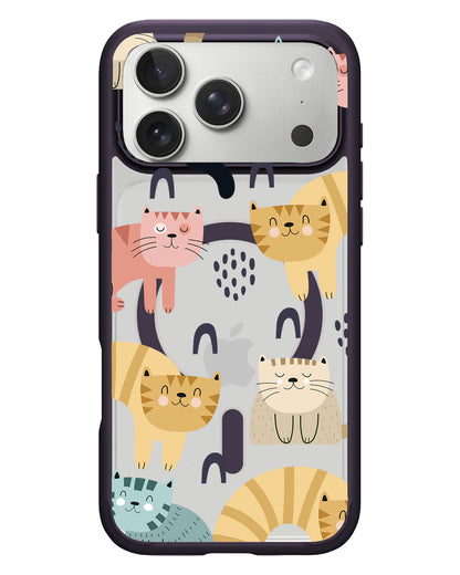 iPhone Rearguard Hybrid - Rainbow Meow 1.0