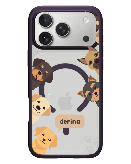 iPhone Rearguard Hybrid - Ruff Family 1.0