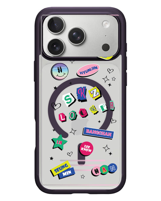 iPhone Rearguard Hybrid - Stray Kids Locker