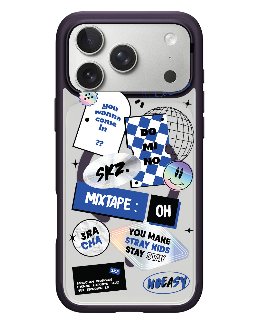 iPhone Rearguard Hybrid - Stray Kids Sticker Pack