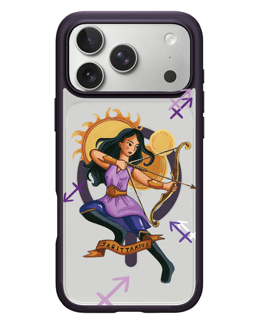 iPhone Rearguard Hybrid - Sagitarius