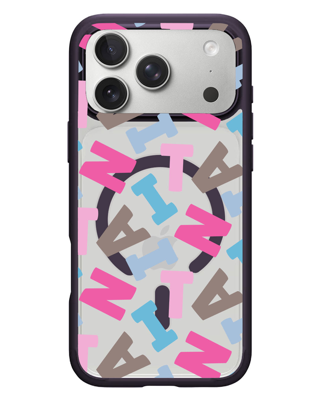 iPhone Rearguard Hybrid - CUSTOM MONOGRAM 3.0 Scattered 2.0