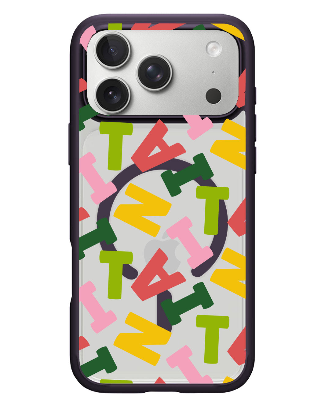 iPhone Rearguard Hybrid - CUSTOM MONOGRAM 3.0 Scattered 3.0