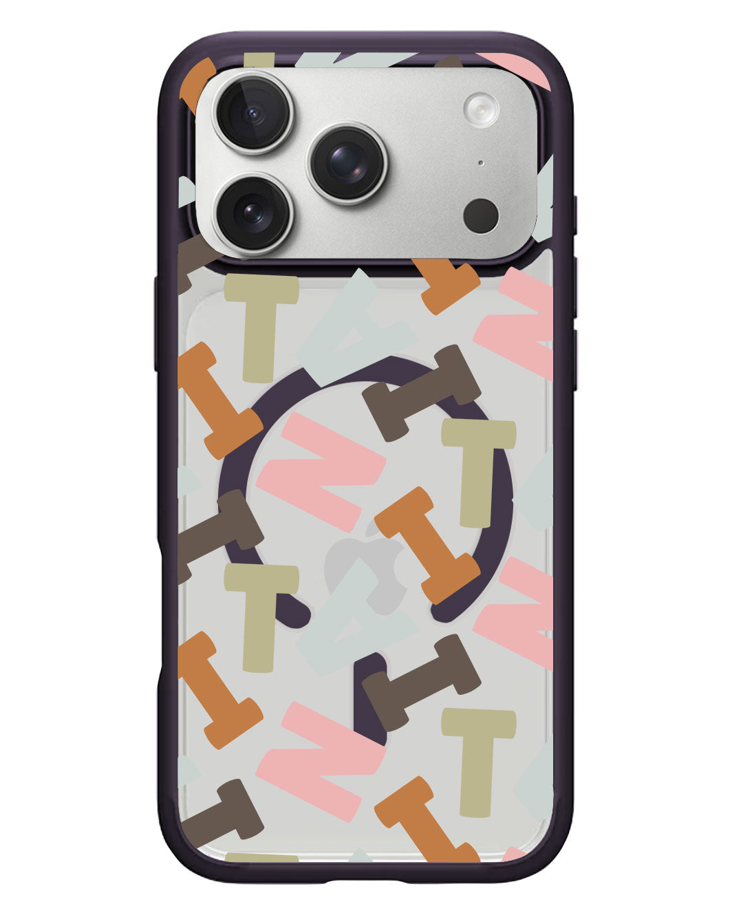 iPhone Rearguard Hybrid - CUSTOM MONOGRAM 3.0 Scattered 4.0