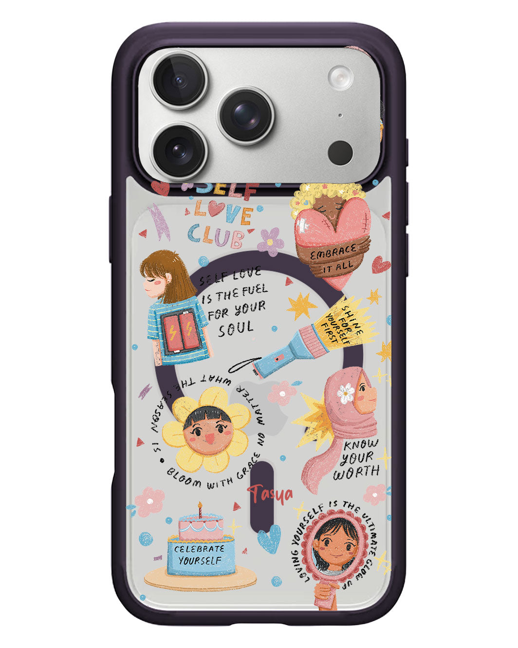 iPhone Rearguard Hybrid - Self Love Club