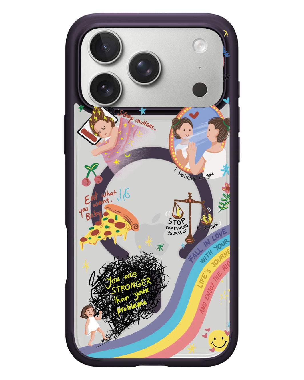 iPhone Rearguard Hybrid - Self Love 2.0