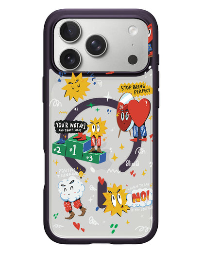 iPhone Rearguard Hybrid - Selfless Love 2.0
